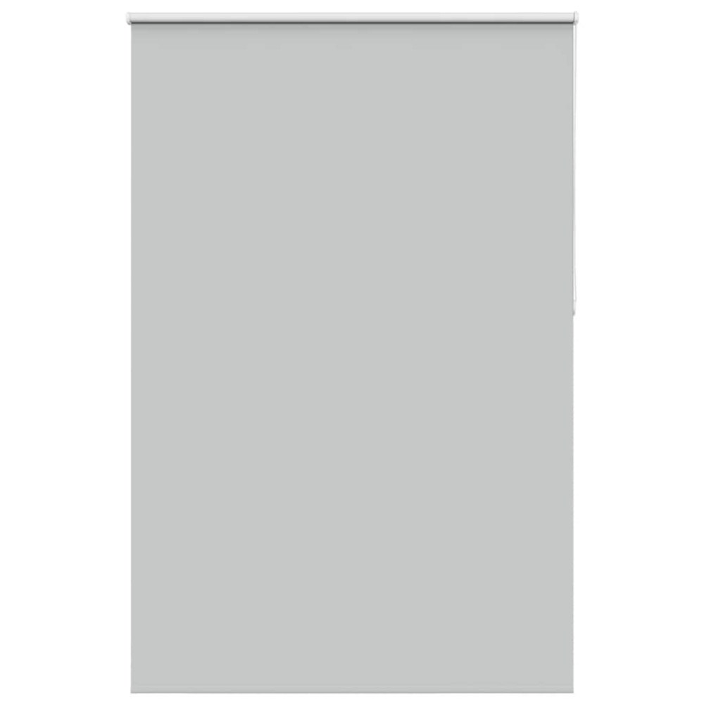 vidaXL Rullgardin mörkläggning ljusgrå 150x210 cm tyg bredd 146,6 cm