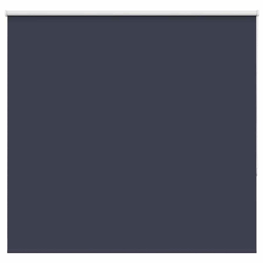 vidaXL Rullgardin mörkläggning marin 160x130 cm tyg bredd 156,6 cm