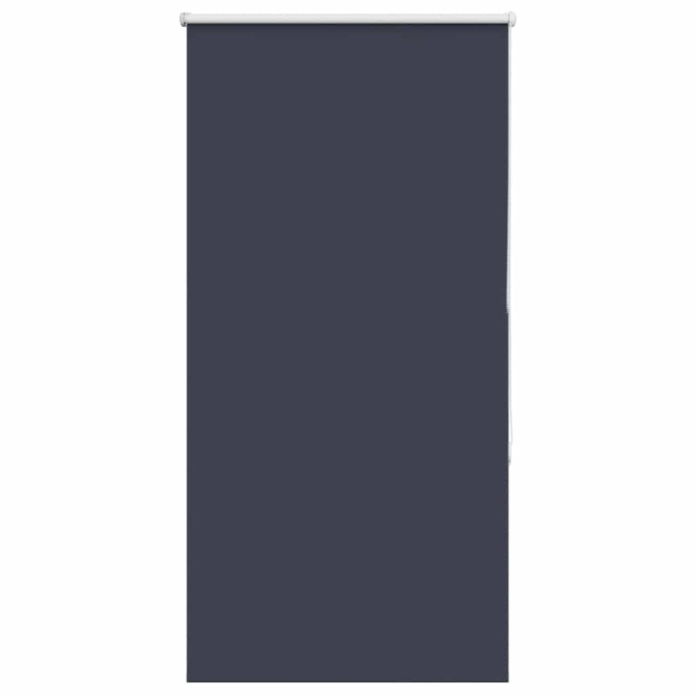 vidaXL Rullgardin mörkläggning marin 75x150 cm tyg bredd 70,7 cm