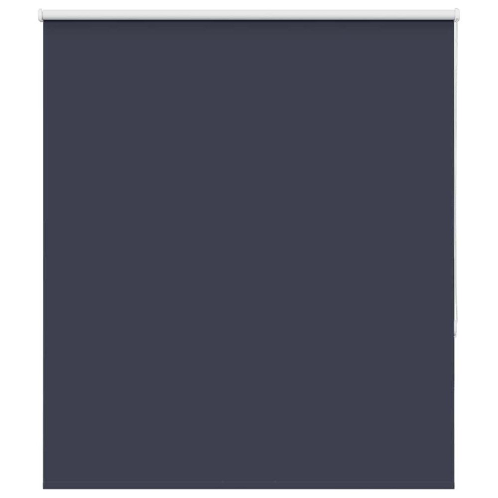 vidaXL Rullgardin mörkläggning marin 140x150 cm tyg bredd 136,6 cm