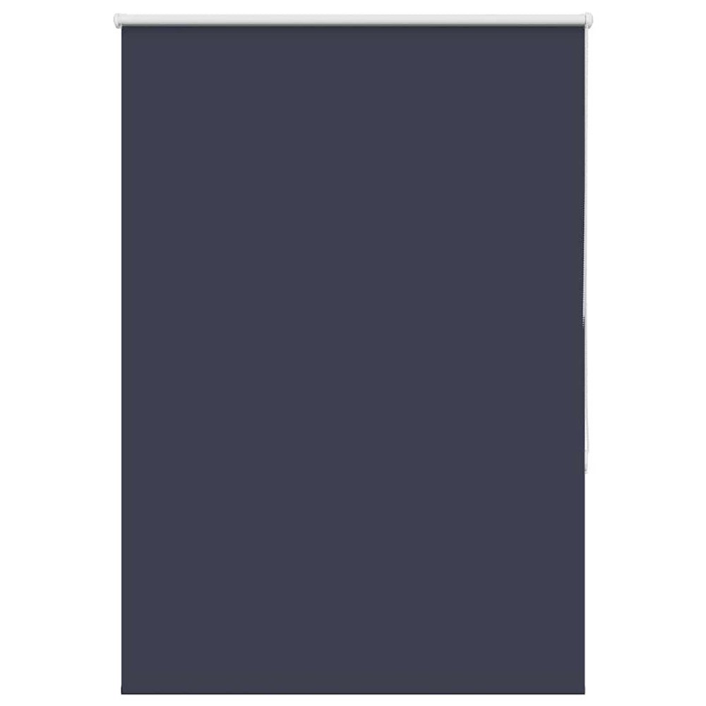 vidaXL Rullgardin mörkläggning marin 100x175 cm tyg bredd 95,7 cm