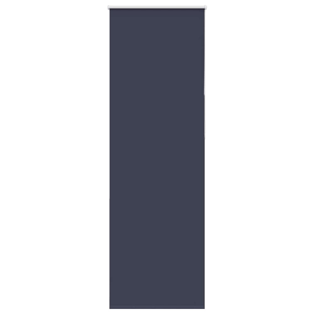 vidaXL Rullgardin mörkläggning marin 85x210 cm tyg bredd 80,7 cm