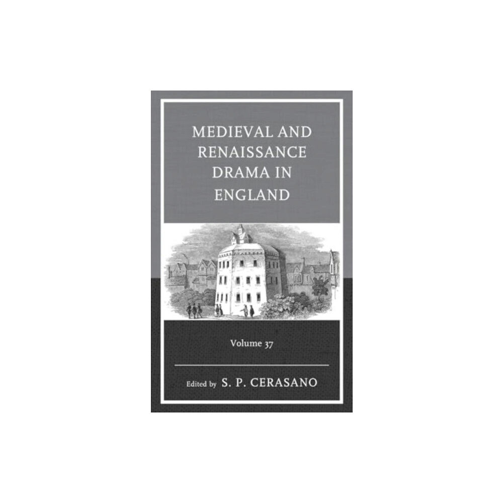 Fairleigh dickinson university press Medieval and Renaissance Drama in England (inbunden, eng)