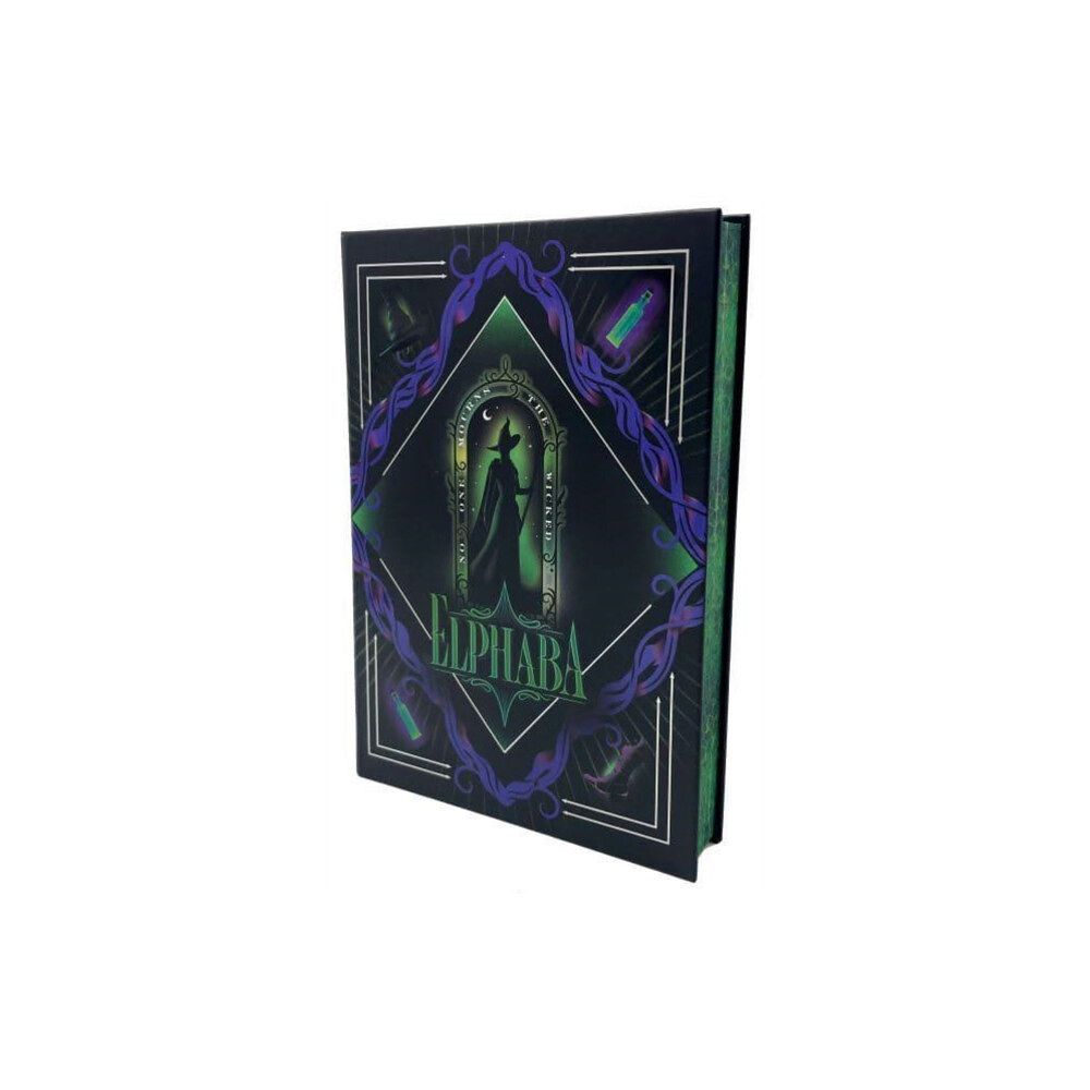 Insight Editions Wicked: Elphaba Thropp Hardcover Journal (inbunden, eng)