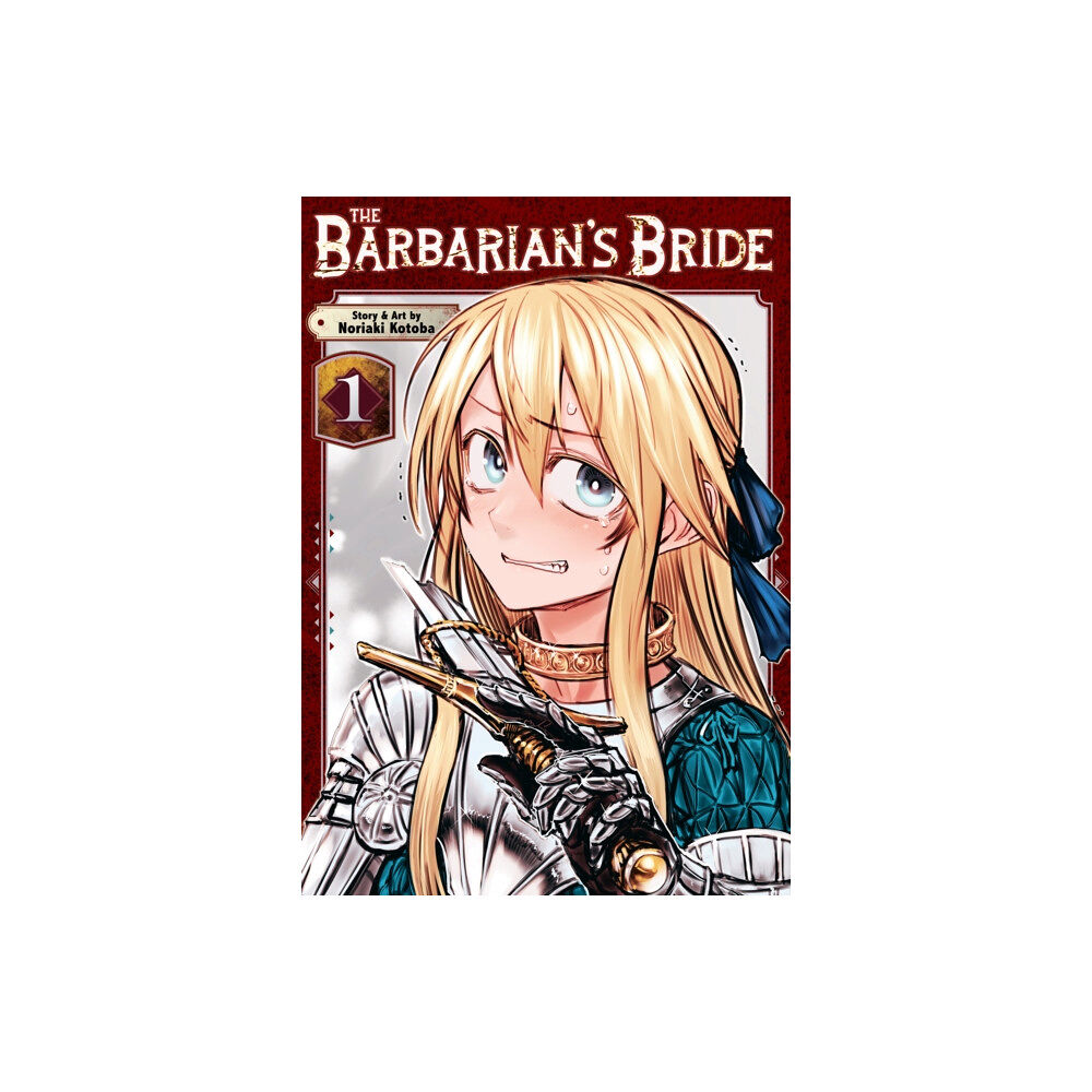 Seven Seas Entertainment, LLC The Barbarian's Bride Vol. 1 (häftad, eng)