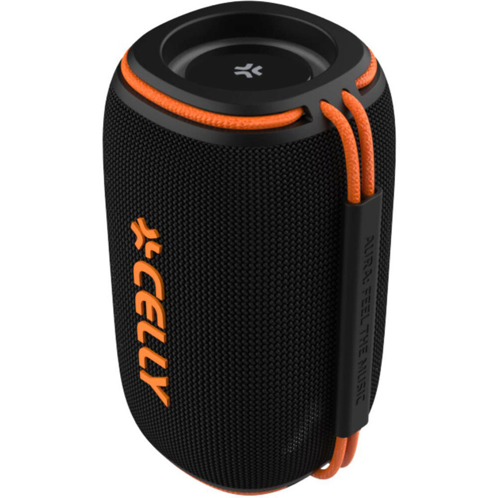 Celly Aura Bluetooth-högtalare 15W RGB Orange