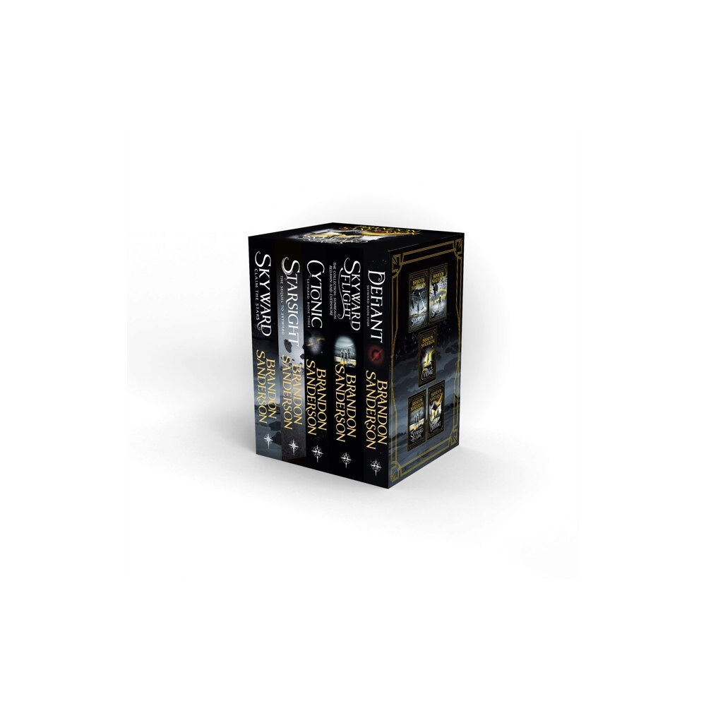 Brandon Sanderson Skyward Series Boxed Set (pocket, eng)