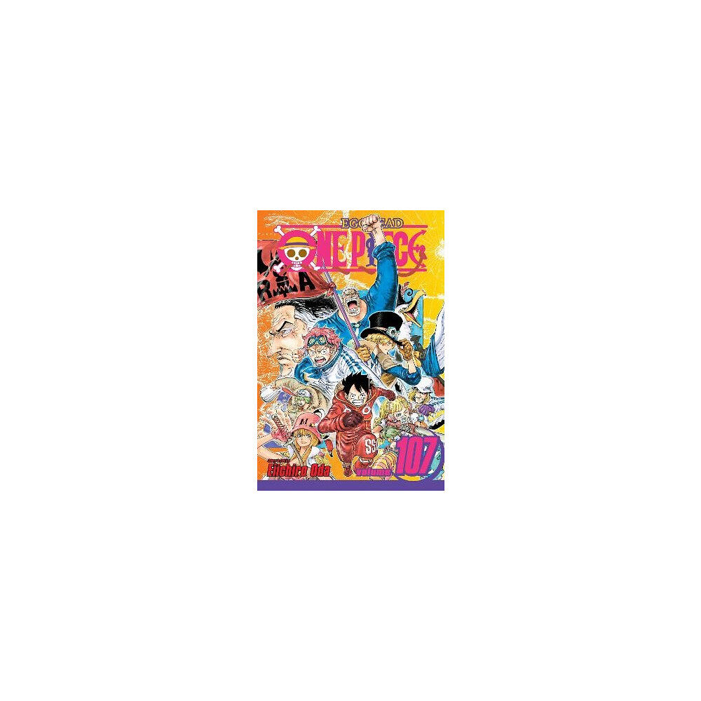 Eiichiro Oda One Piece, Vol. 107 (häftad, eng)