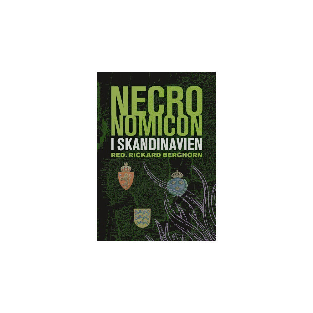Aleph Bokförlag Necronomicon i Skandinavien (inbunden)