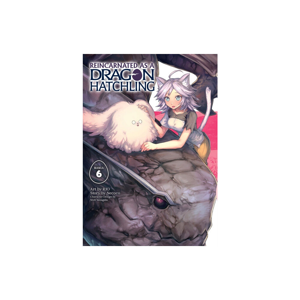 Seven Seas Entertainment, LLC Reincarnated as a Dragon Hatchling (Manga) Vol. 6 (häftad, eng)