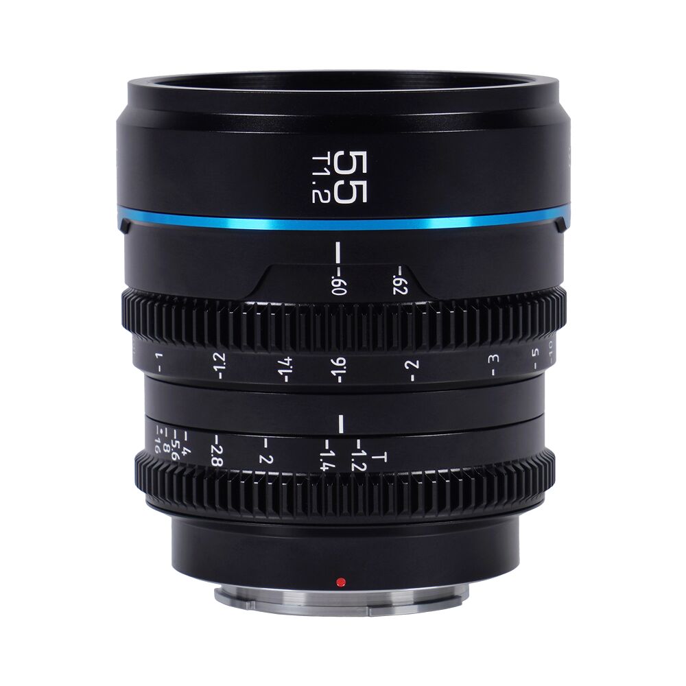 SIRUI Sirui Cine Lens Nightwalker S35 55mm T1.2 RF-Mount Black