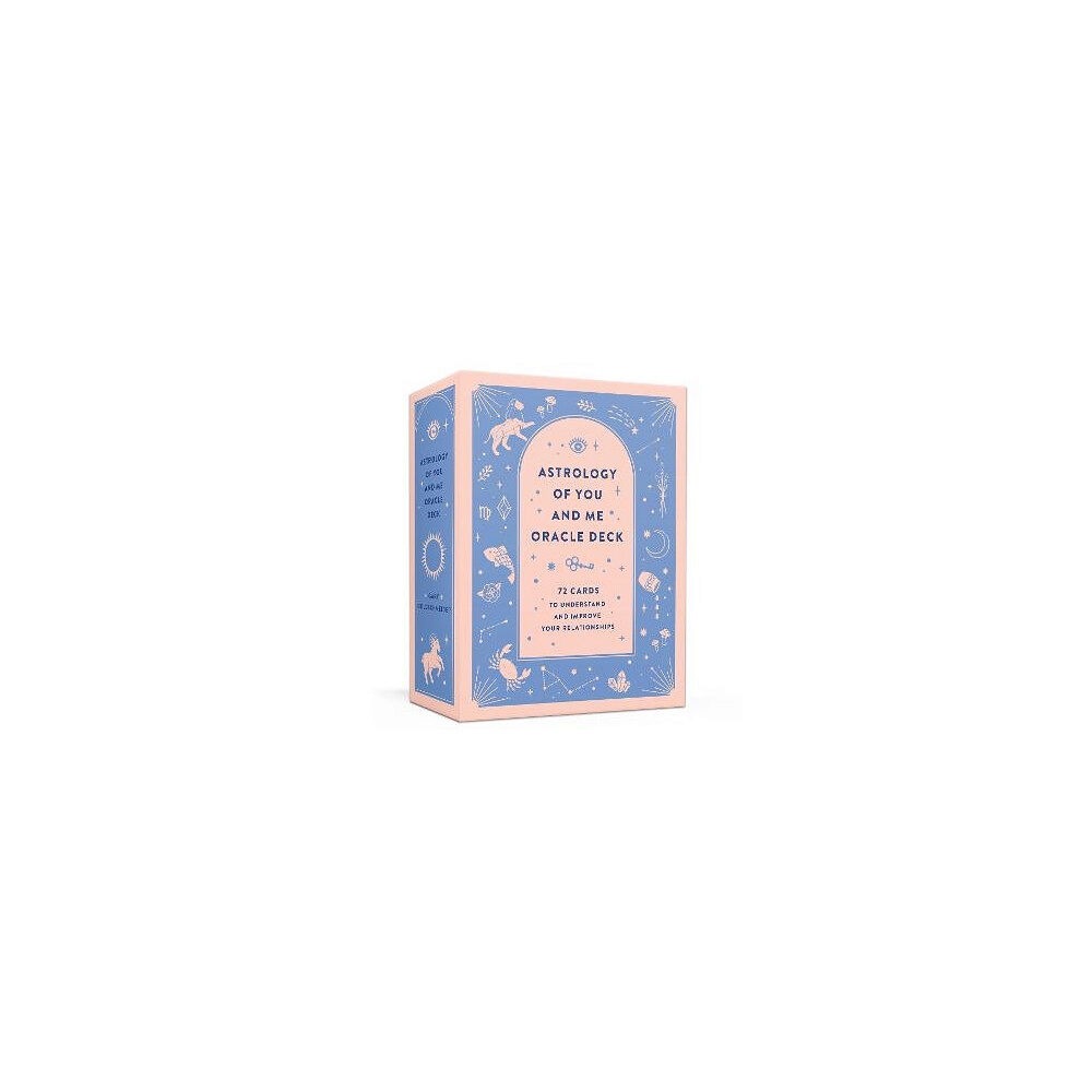 Gary Goldschneider Astrology of You and Me Oracle Deck (bok, eng)
