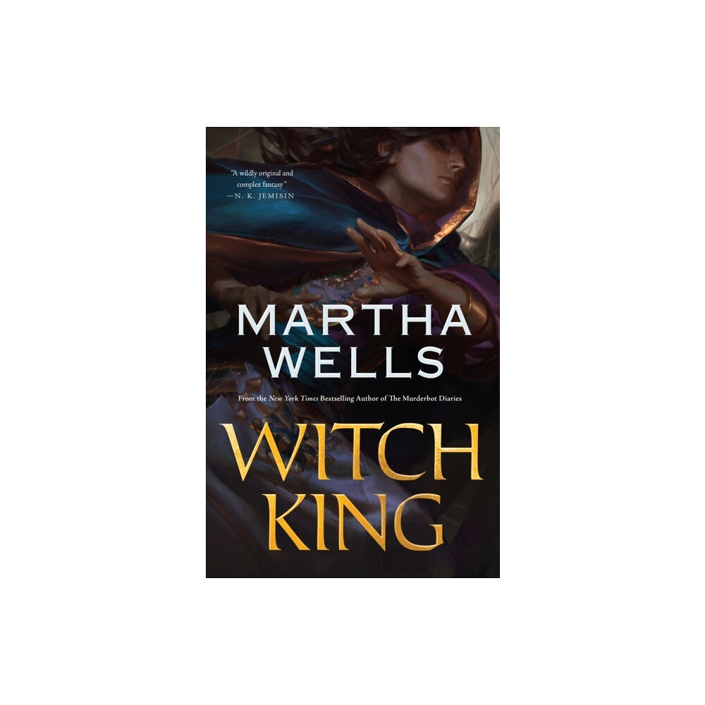 Martha Wells Witch King (häftad, eng)