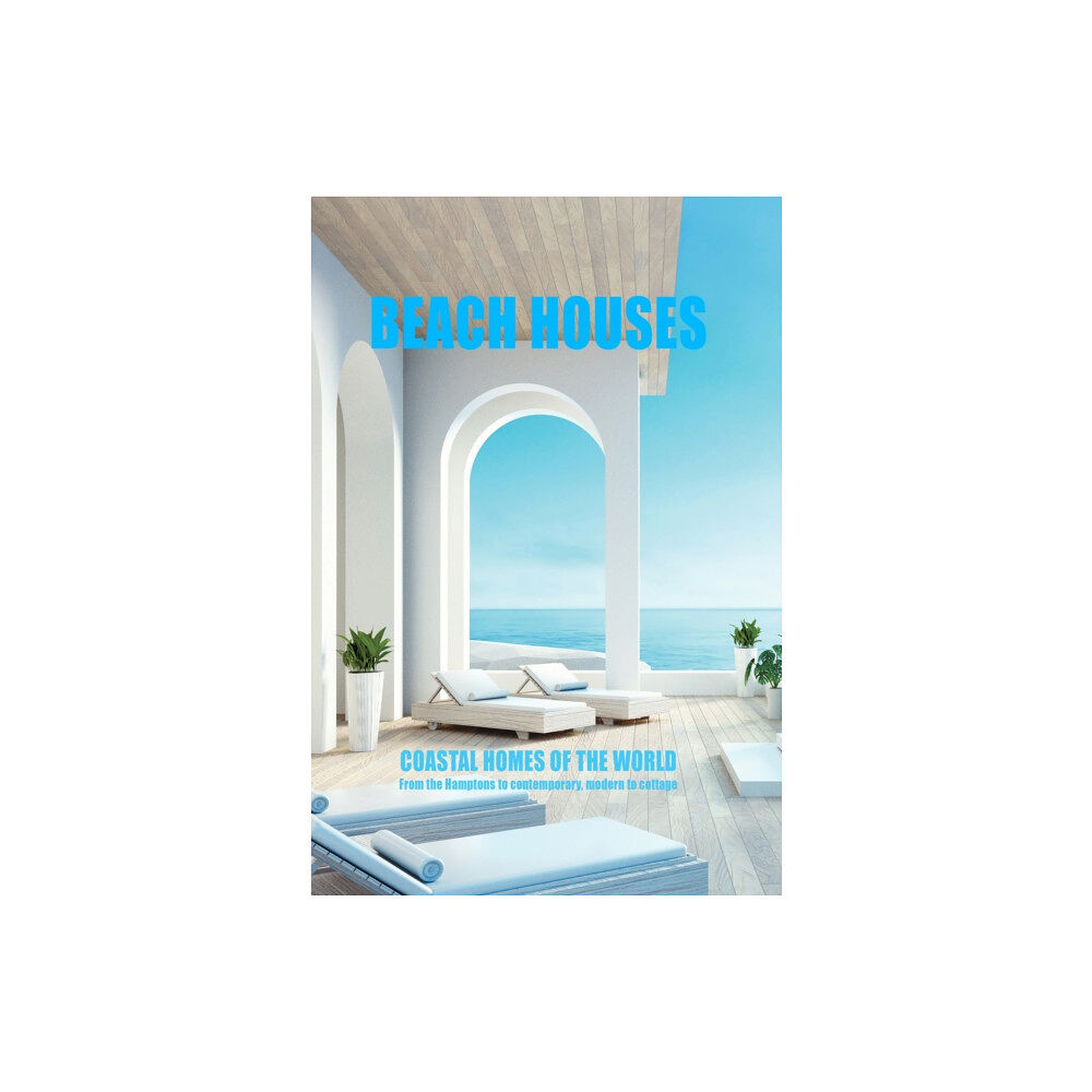 New Holland Publishers BEACH HOUSES (inbunden, eng)