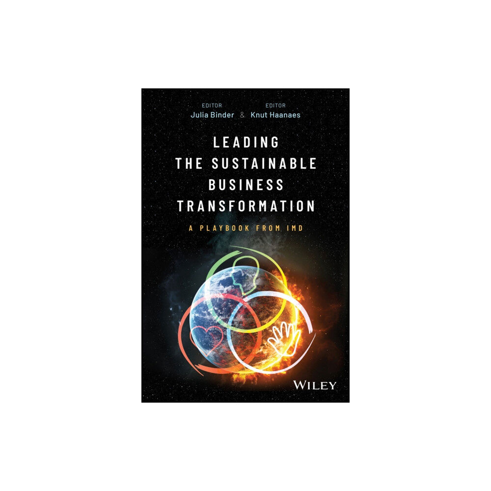 John Wiley & Sons Inc Leading the Sustainable Business Transformation (inbunden, eng)