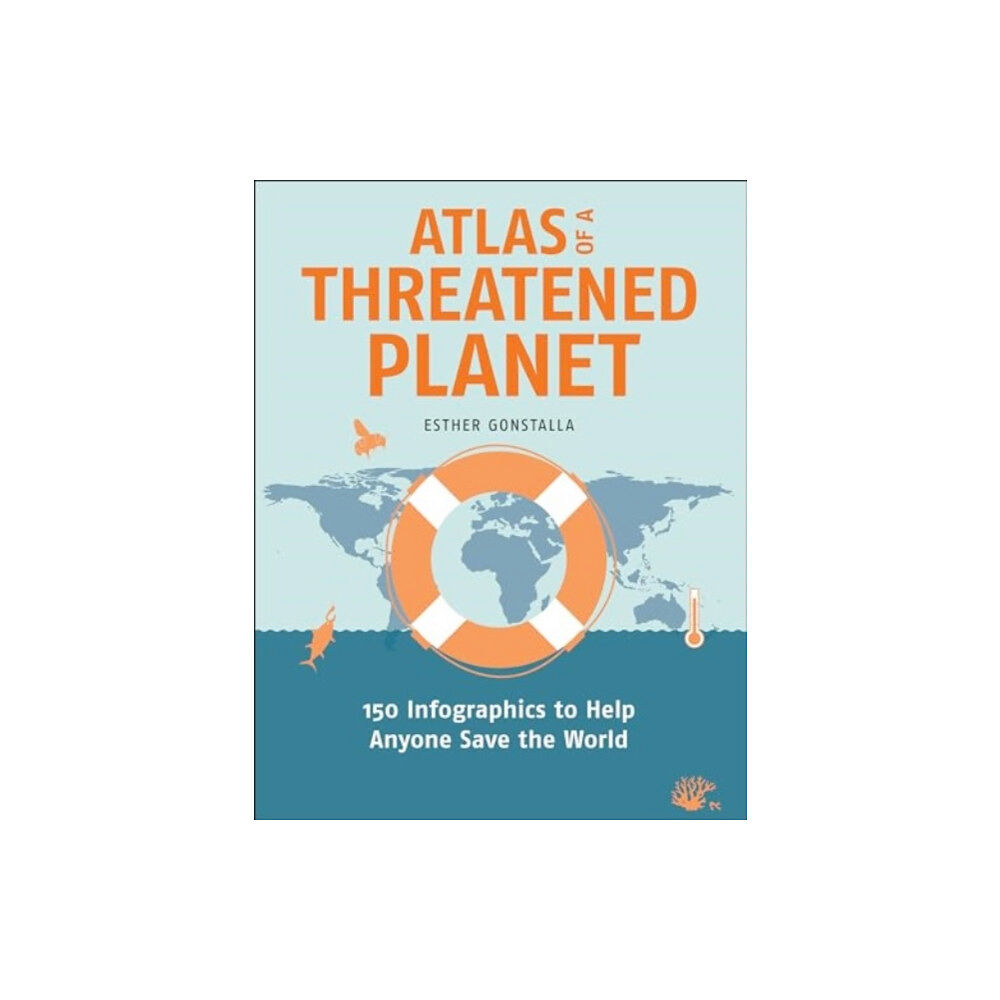 ISLAND PRESS Atlas of a Threatened Planet (häftad, eng)