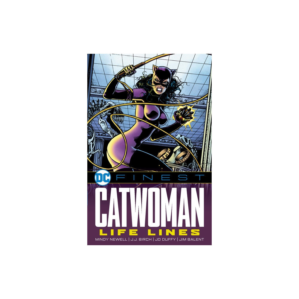 DC Comics DC Finest: Catwoman: Life Lines (häftad, eng)