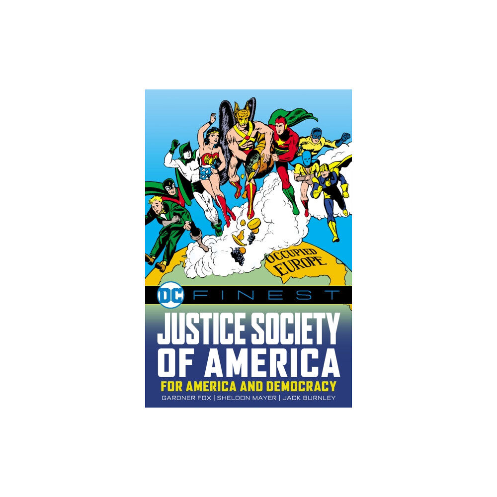 DC Comics DC Finest: Justice Society of America (häftad, eng)