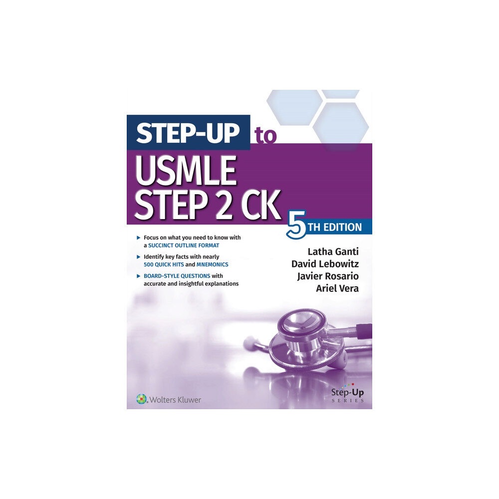 Wolters Kluwer Health Step-Up to USMLE Step 2 CK (häftad, eng)