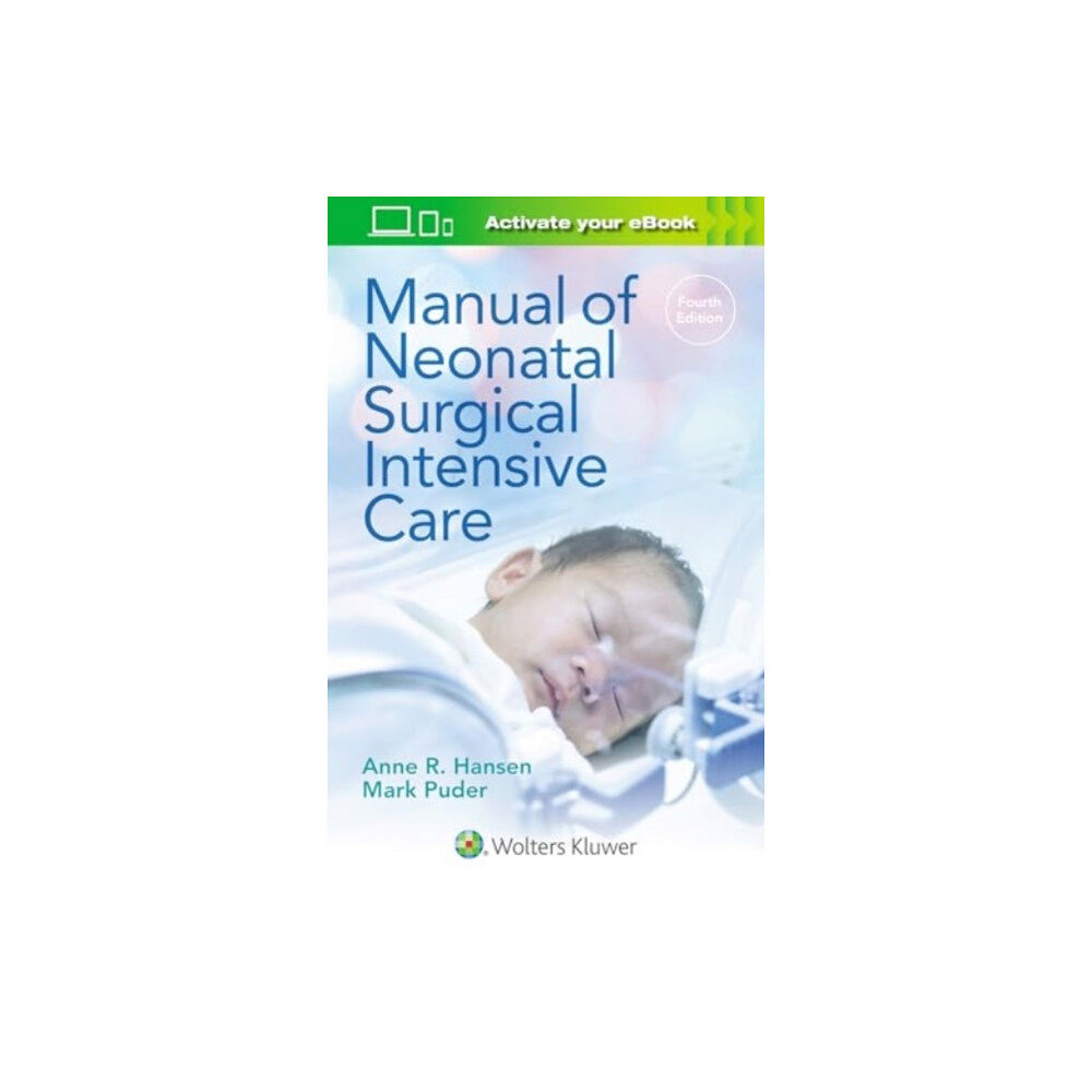 Wolters Kluwer Health Manual of Neonatal Surgical Intensive Care (häftad, eng)