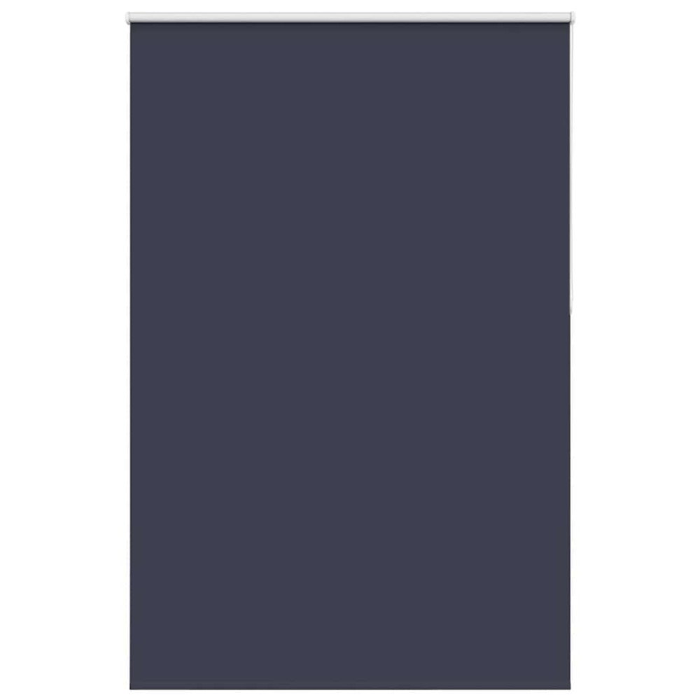 vidaXL Rullgardin mörkläggning marin 160x230 cm tyg bredd 156,6 cm