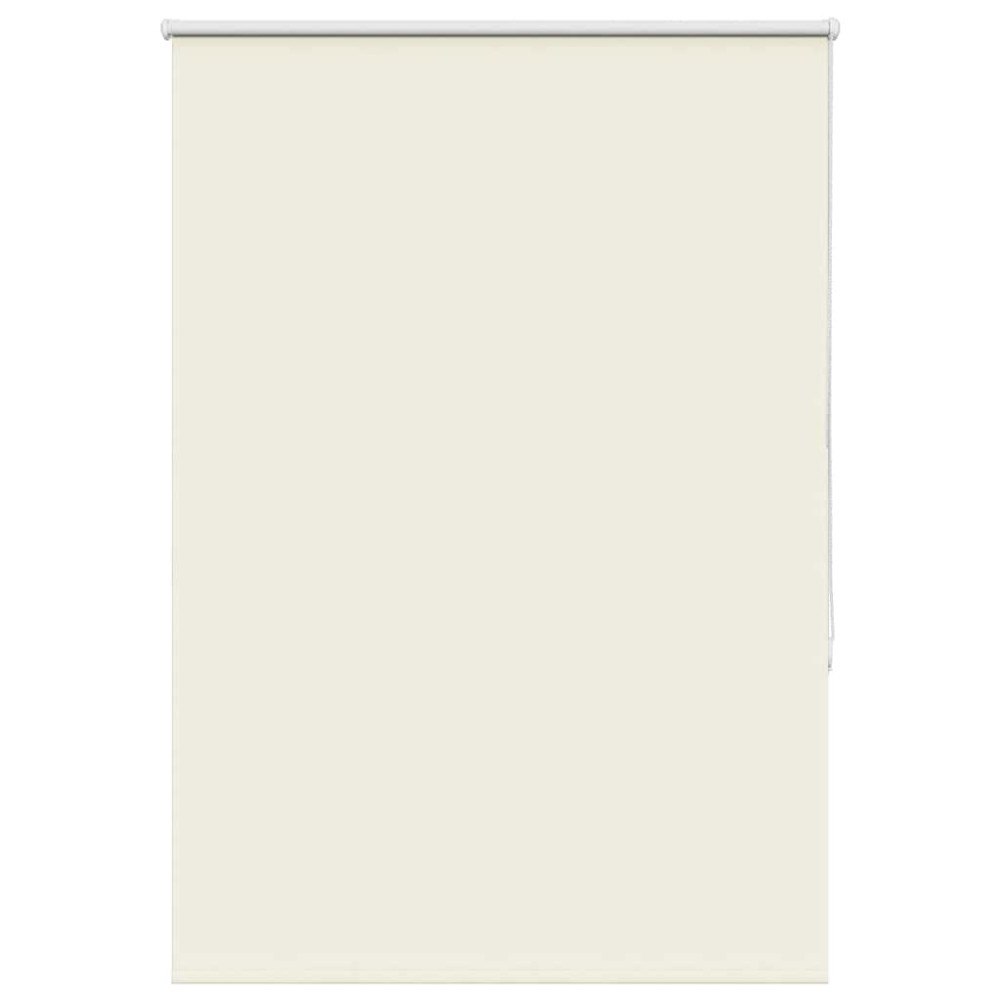 vidaXL Rullgardin mörkläggningsgardin naturvit 115x150 cm tygbredd