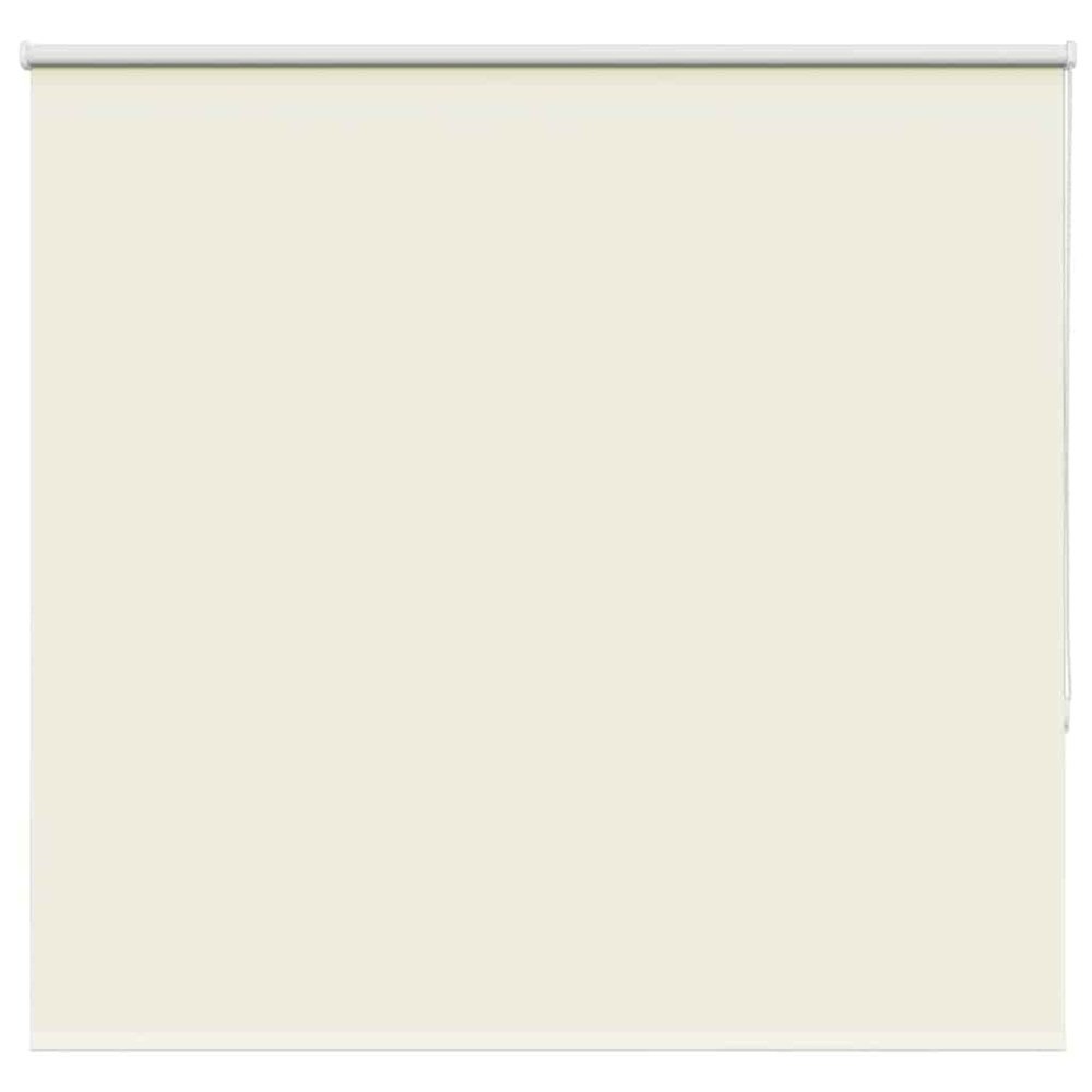 vidaXL Rullgardin mörkläggning naturvit 150x175 cm tyg bredd 146,6 cm