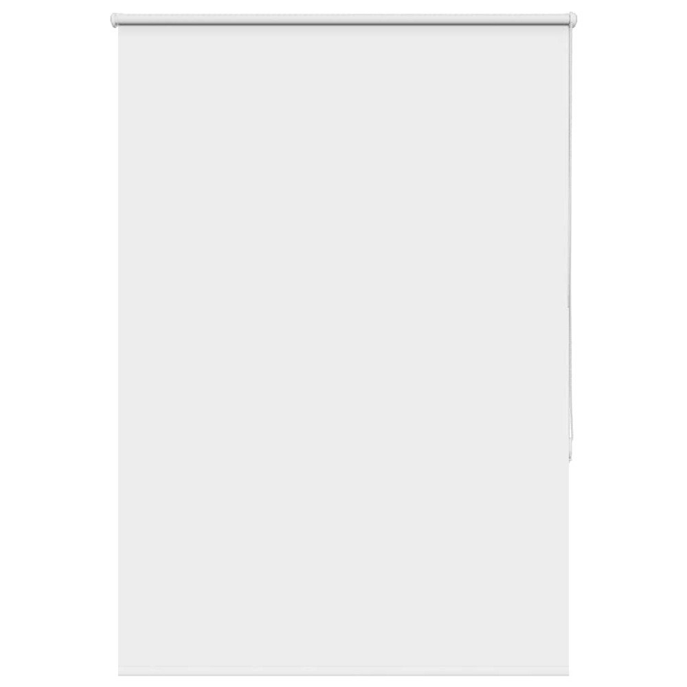 vidaXL Rullgardin mörkläggningsgardin vit 95x150 cm tygbredd 90,7 cm