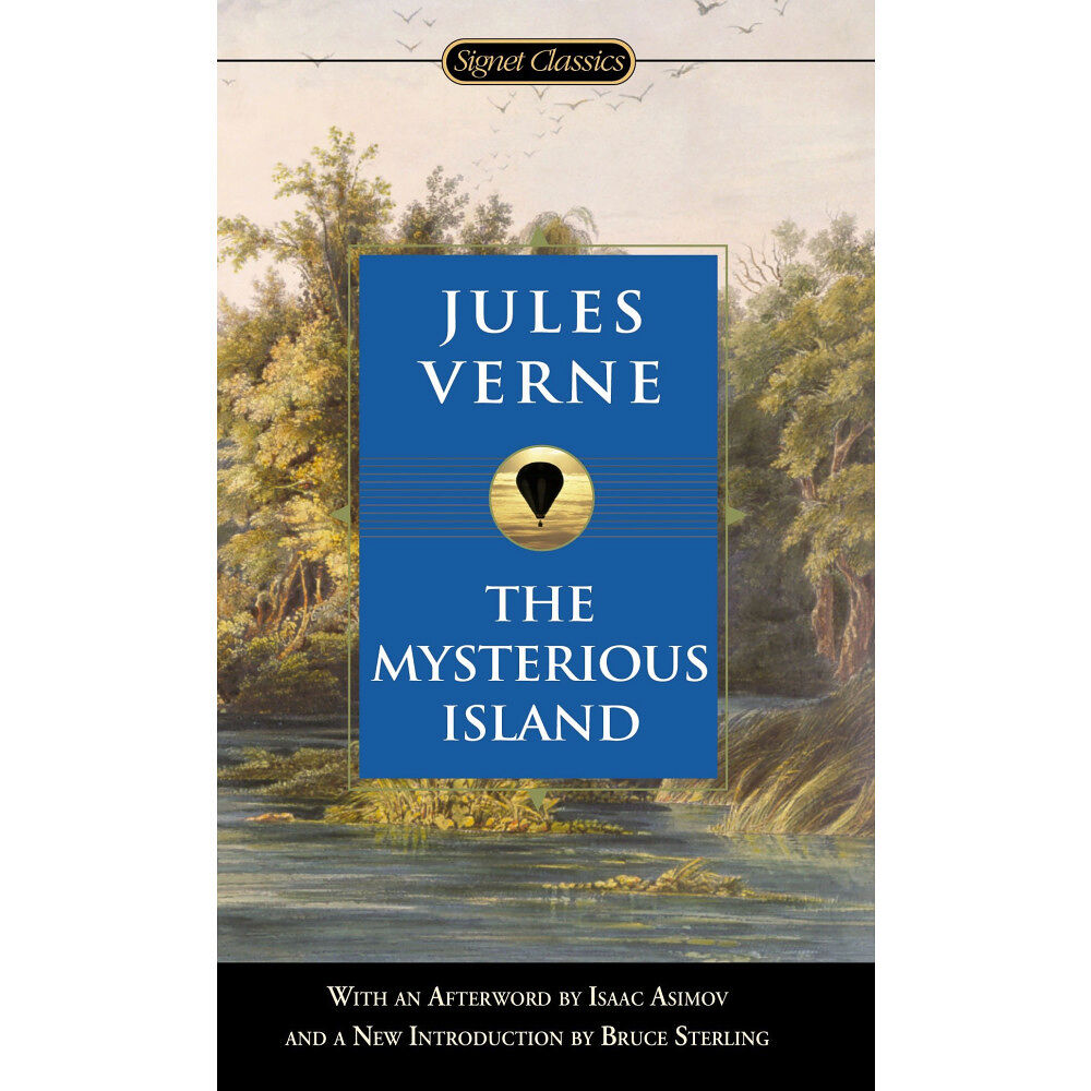 Jules Verne The Mysterious Island (pocket, eng)