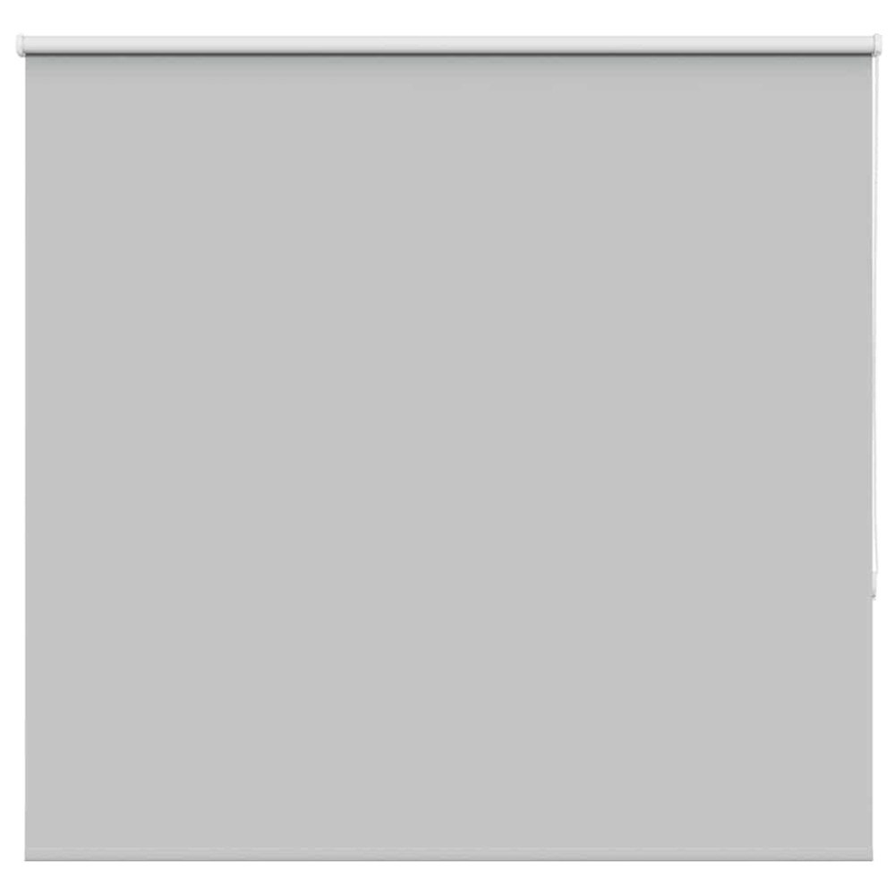 vidaXL Rullgardin mörkläggning ljusgrå 165x175 cm tyg bredd 161,6 cm