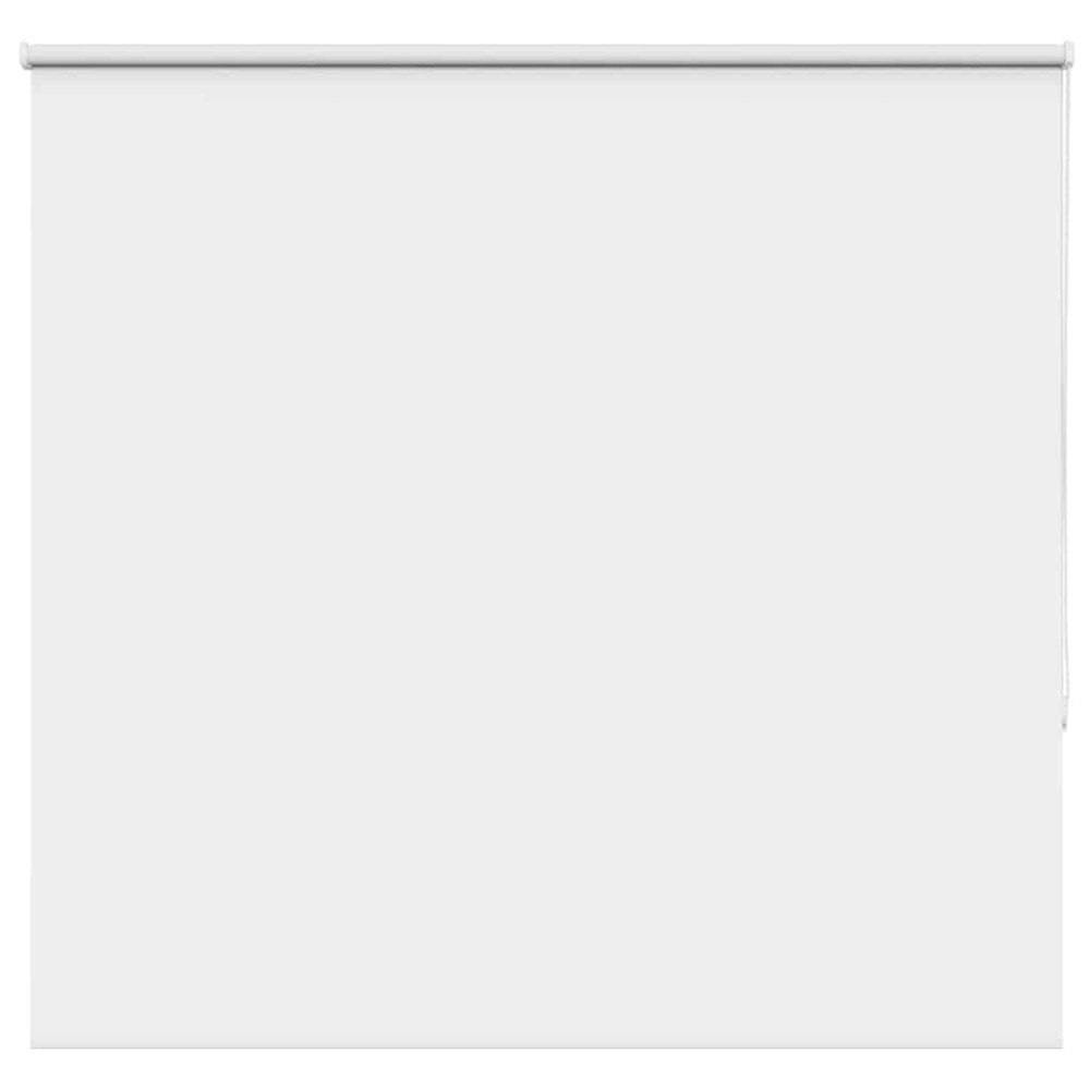 vidaXL Rullgardin mörkläggningsvit 165x150 cm tyg bredd 161,6 cm