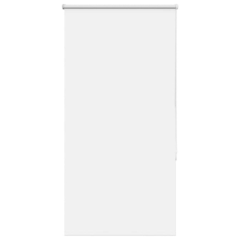 vidaXL Rullgardin mörkläggningsgardin vit 65x175 cm tyg bredd 60,7 cm