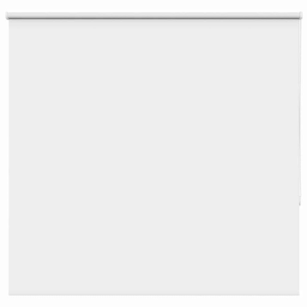 vidaXL Rullgardin mörkläggningsvit 145x175 cm tyg bredd 141,6 cm