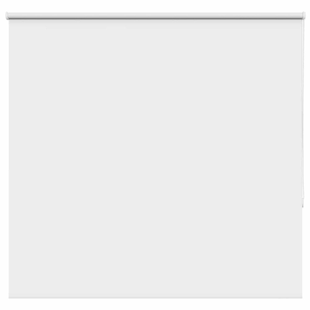 vidaXL Rullgardin mörkläggningsgardin vit 150x175 cm tyg bredd 146,6cm