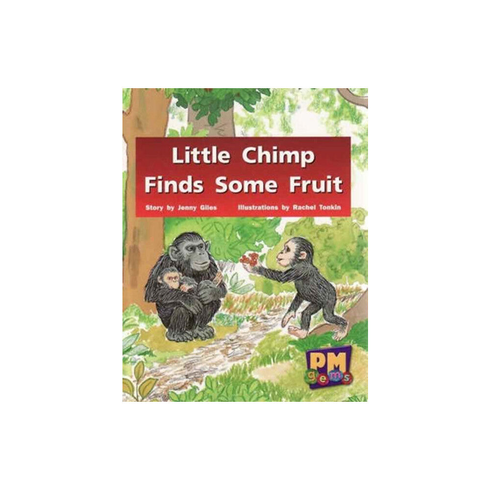 Cengage Learning Australia Little Chimp Finds Some Fruit (häftad, eng)