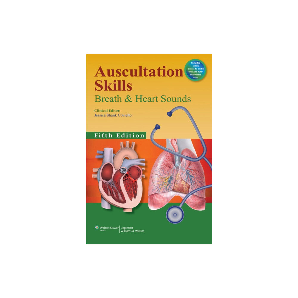 Lippincott Williams and Wilkins Auscultation Skills (häftad, eng)