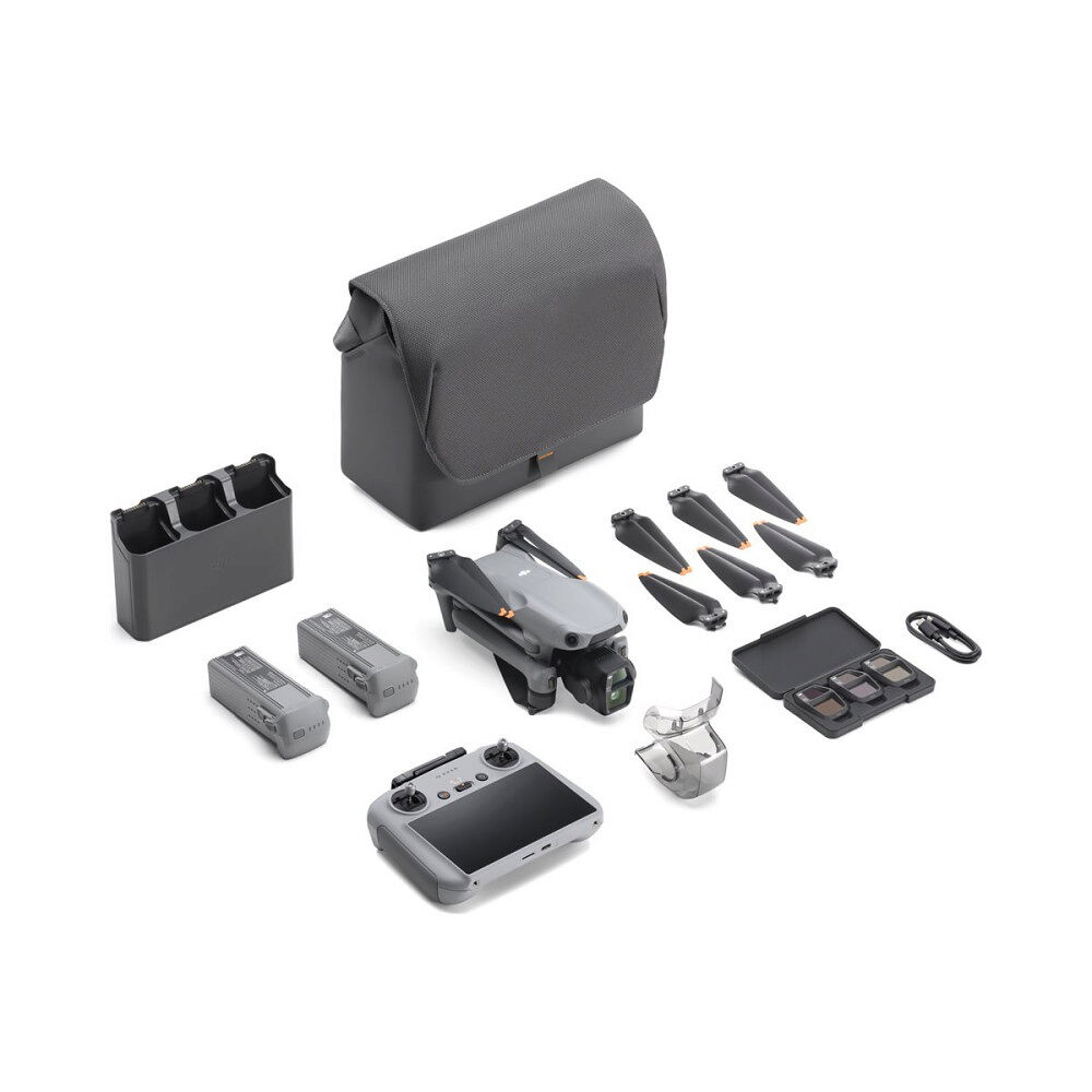 DJi DJI Air 3S Fly More Combo (DJI RC 2) - drönare