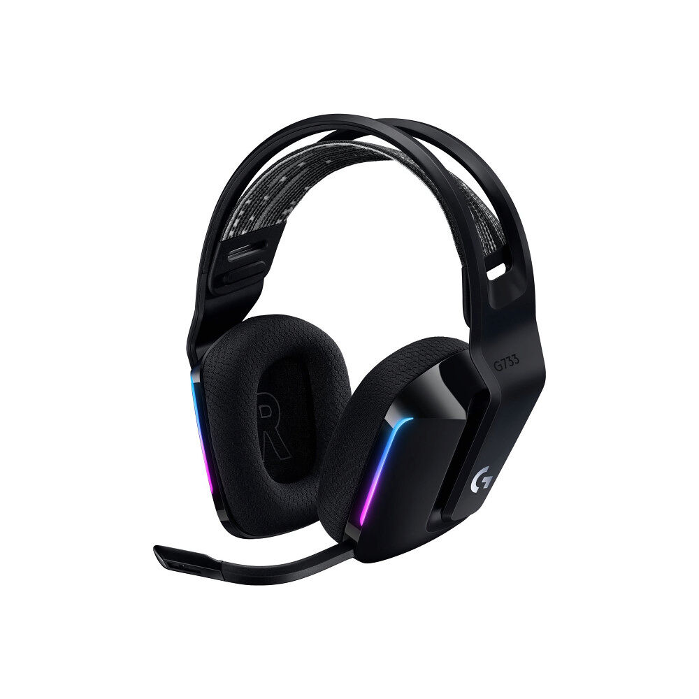 Logitech Logitech G G733 LIGHTSPEED Wireless RGB Gaming Headset - headset