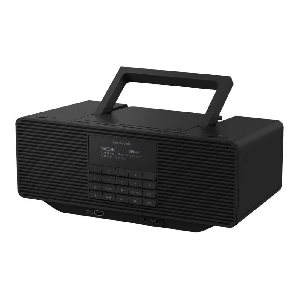 Panasonic Panasonic-RX-D70BT - bärbar DAB-radio - CD, USB-radio, Bluetooth