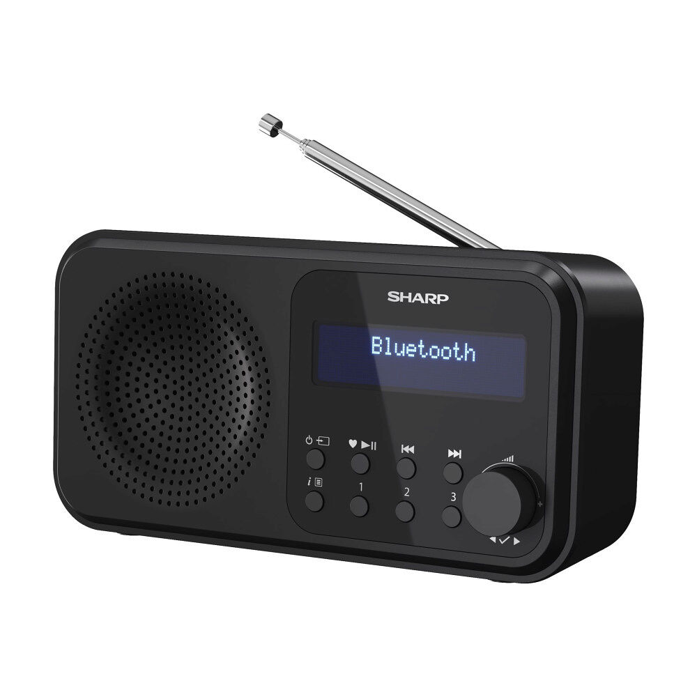 Sharp Sharp Tokyo DR-P420 - bärbar DAB-radio - Bluetooth