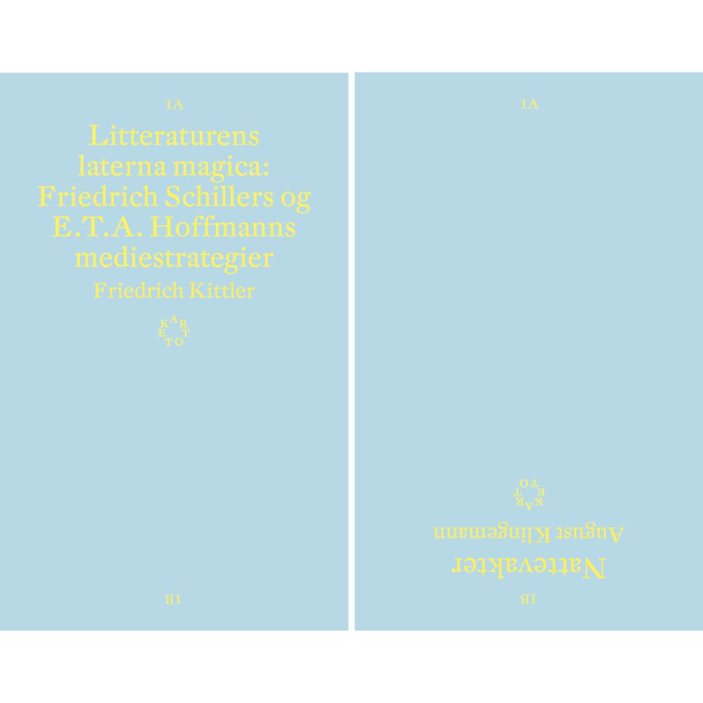 Friedrich Kittler Litteraturens laterna magica : Friedrich Schillers og E.T.A. Hoffmanns mediestrategier ; Nattevakter (häftad, nor)