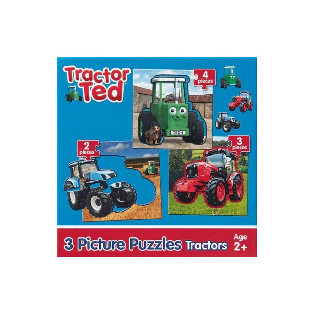 TRACTORLAND LTD Tractor Ted 3 Picture Puzzles Tractors