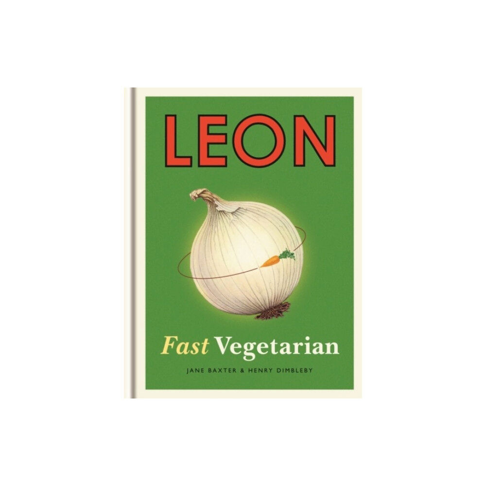 Octopus publishing group Leon: Fast Vegetarian (inbunden, eng)