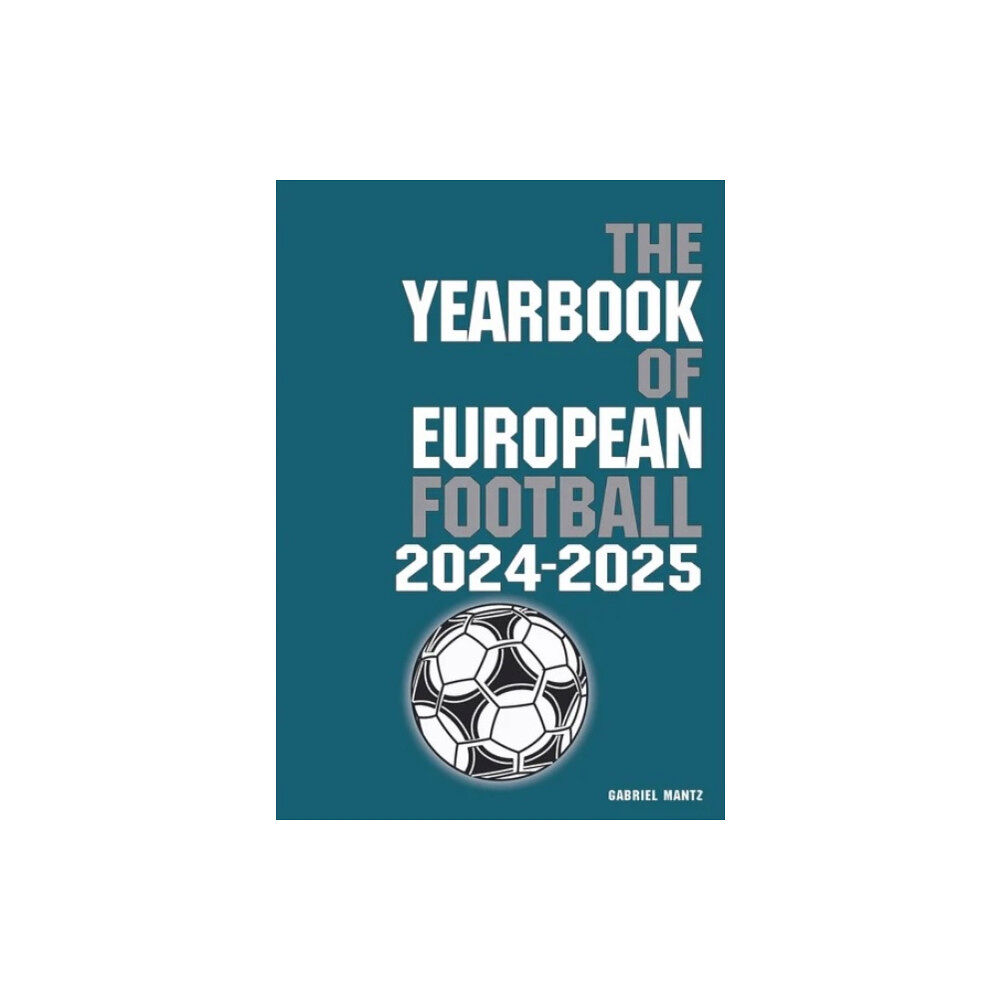 Soccer Books Ltd The Yearbook of European Football 2024-2025 (häftad, eng)