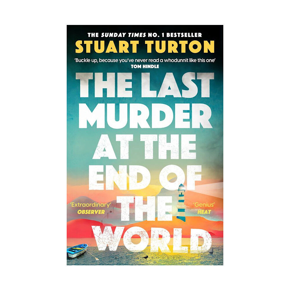 Stuart Turton The Last Murder at the End of the World (pocket, eng)