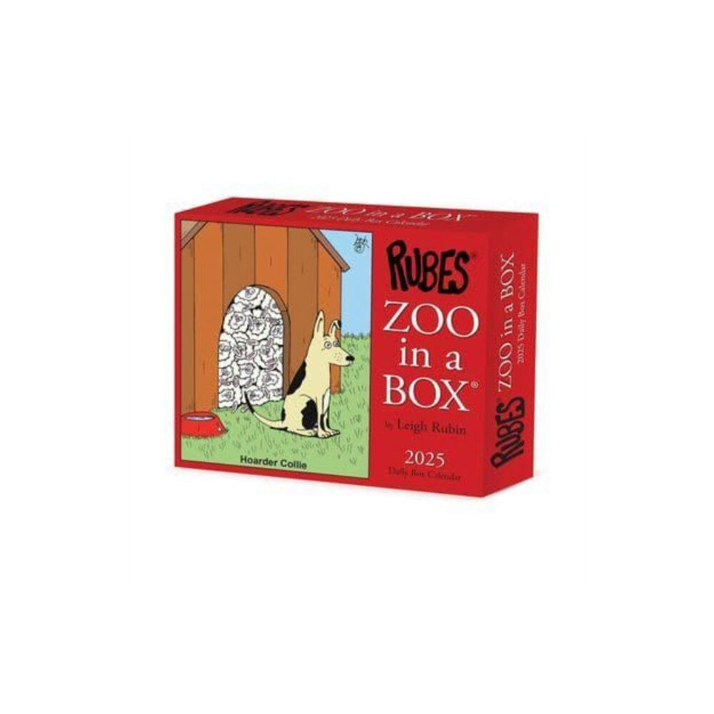 Willow Creek Press Calendars Zoo in a Box 2025 6.2 X 5.4 Box Calendar