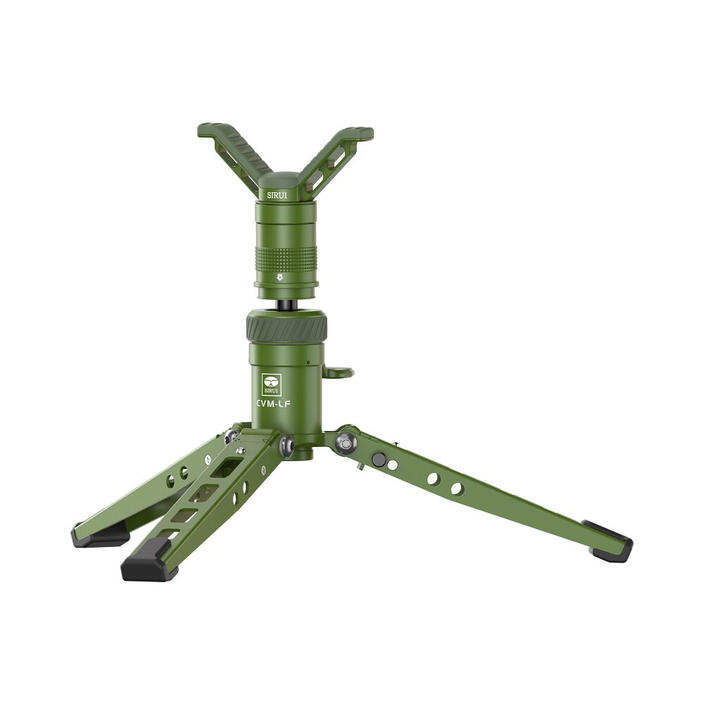 SIRUI Sirui Table Tripod / Low Angle Monopod Feet & V-Shape Gun Pedal Version Green