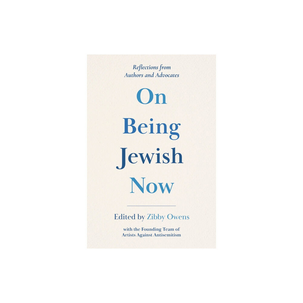 Zibby Books On Being Jewish Now (häftad, eng)