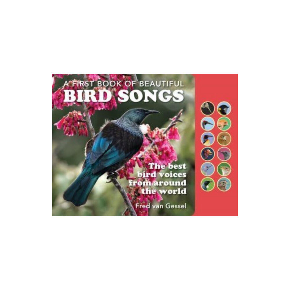 New Holland Publishers A First Book of Beautiful Bird Songs (bok, board book, eng)