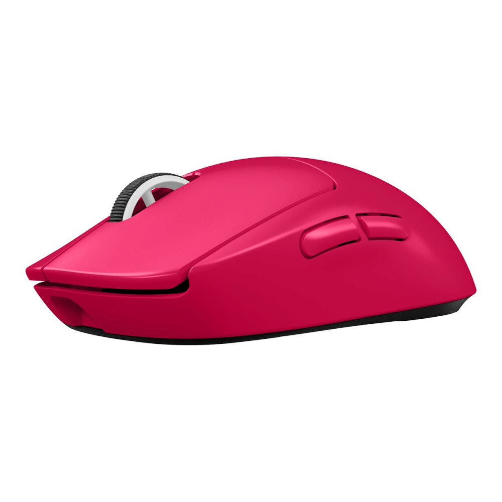 Logitech Logitech G PRO X SUPERLIGHT 2 - mus - gaming - 2.4 GHz - rosa